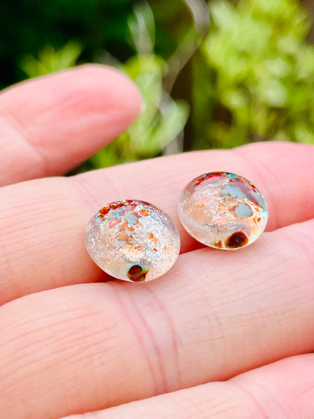 Boucles d’oreilles Joie de vivre argentées