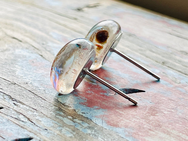 Boucles d’oreilles Joie de vivre argentées