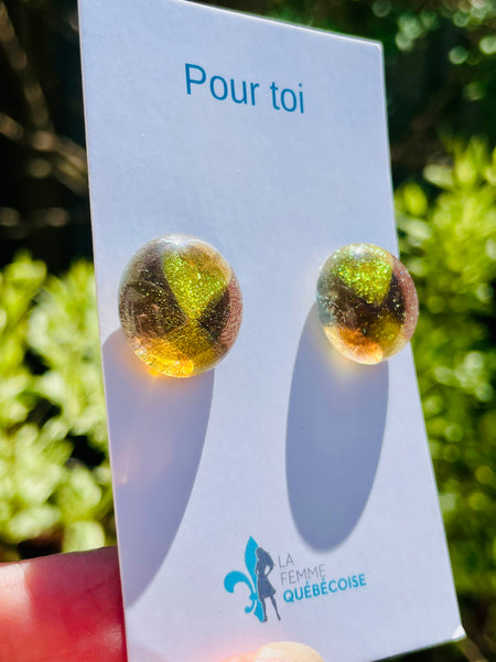Boucles d’oreilles Carrousel