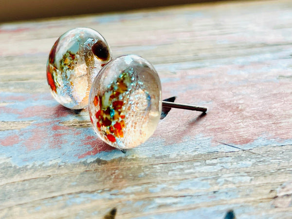 Boucles d’oreilles Joie de vivre argentées