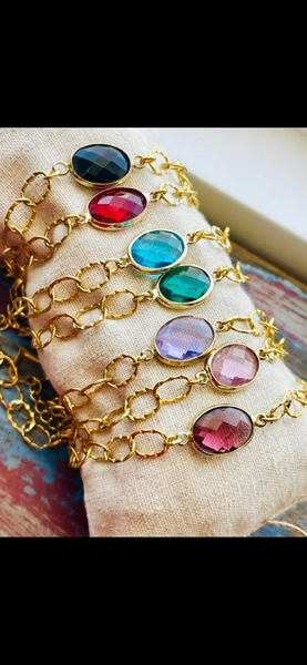 Bracelets couleurs de naissance