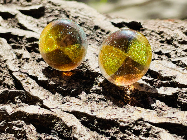 Boucles d’oreilles Carrousel