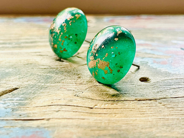 Brille dans le noir vert