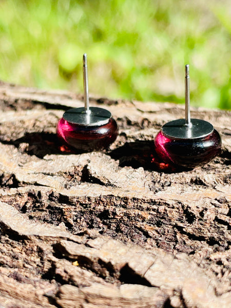 Boucles d’oreilles Bourgogne