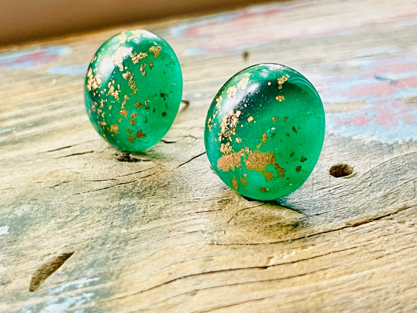 Brille dans le noir vert