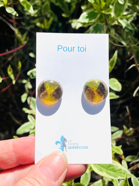 Boucles d’oreilles Carrousel