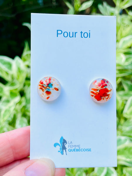 Boucles d’oreilles Joie de Vivre