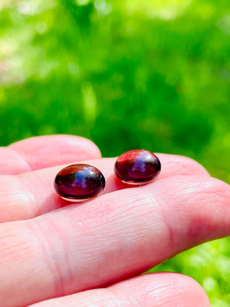 Boucles d’oreilles Bourgogne