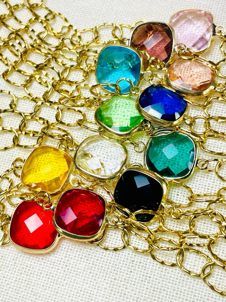 Bracelets couleurs de naissance