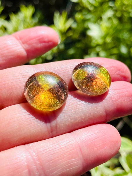 Boucles d’oreilles Carrousel