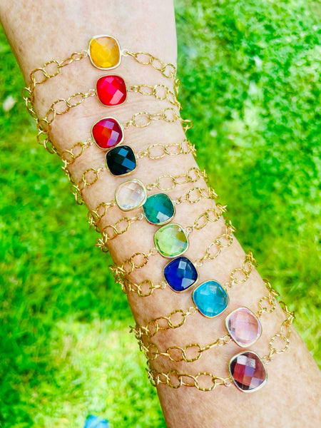 Bracelets couleurs de naissance