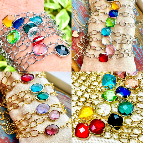 Bracelets couleurs de naissance