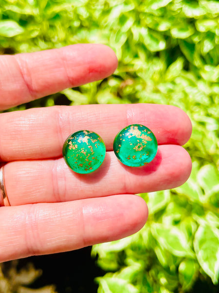 Brille dans le noir vert