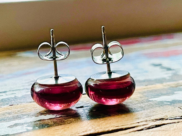 Boucles d’oreilles Bourgogne