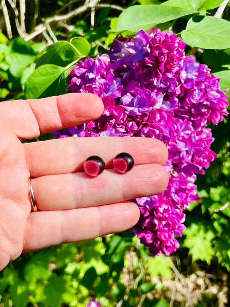 Boucles d’oreilles Bourgogne