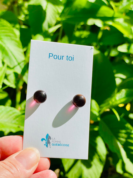 Boucles d’oreilles Bourgogne