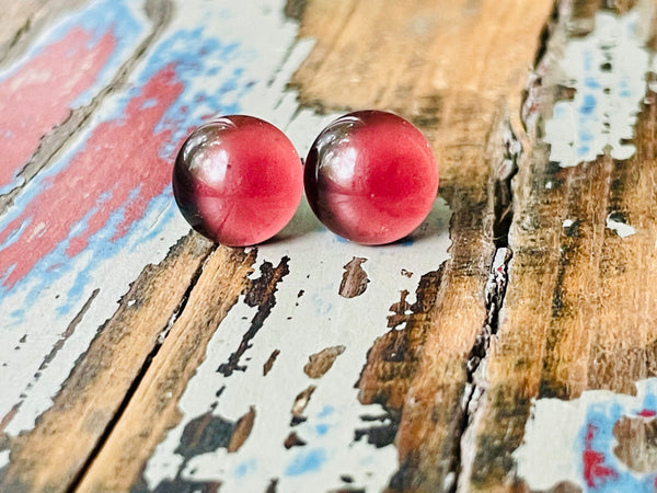 Boucles d’oreilles Bourgogne