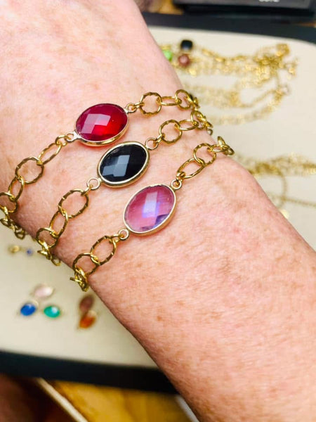 Bracelets couleurs de naissance