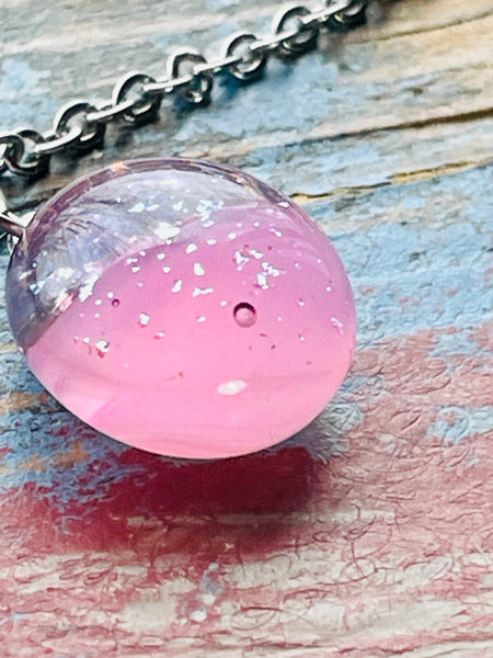 Ensemble  Rose nananne argenté