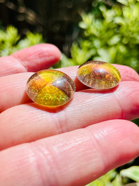Boucles d’oreilles Carrousel