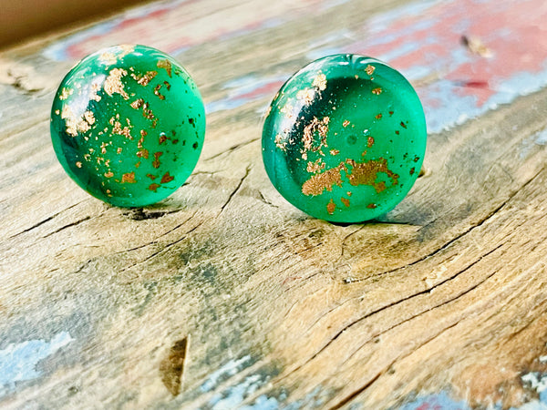 Brille dans le noir vert