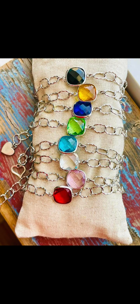 Bracelets couleurs de naissance