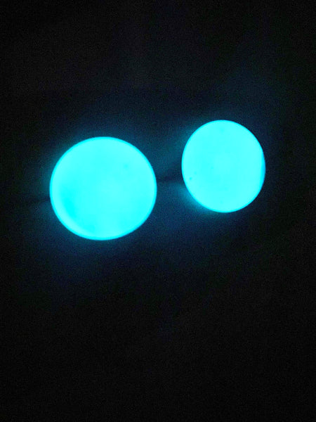 Collection Brille dans le noir bleu Aqua