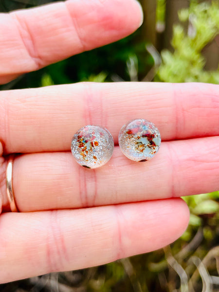 Boucles d’oreilles Joie de vivre argentées